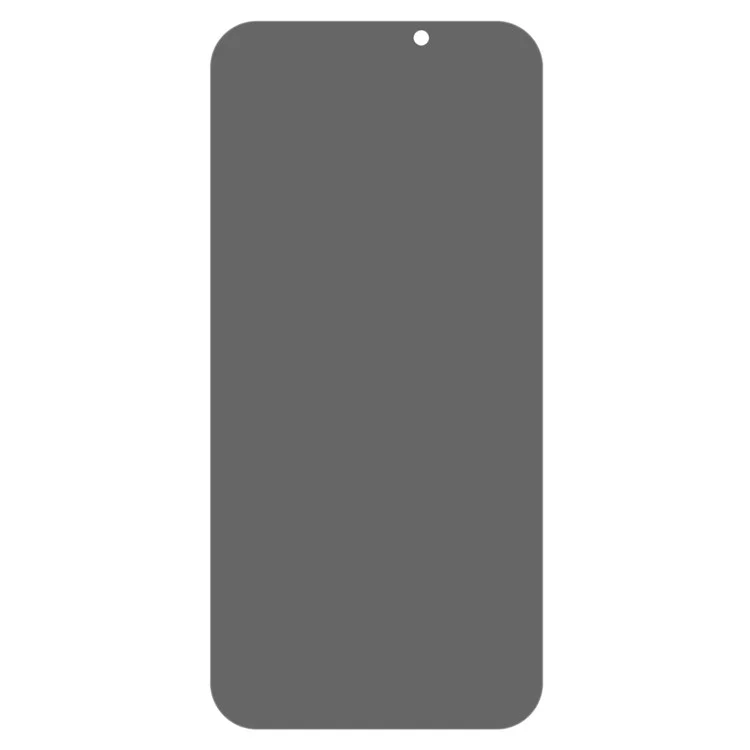 Защитная пленка из закаленного стекла против шпионажа для iPhone 16 Pro Max с полным экранным покрытием