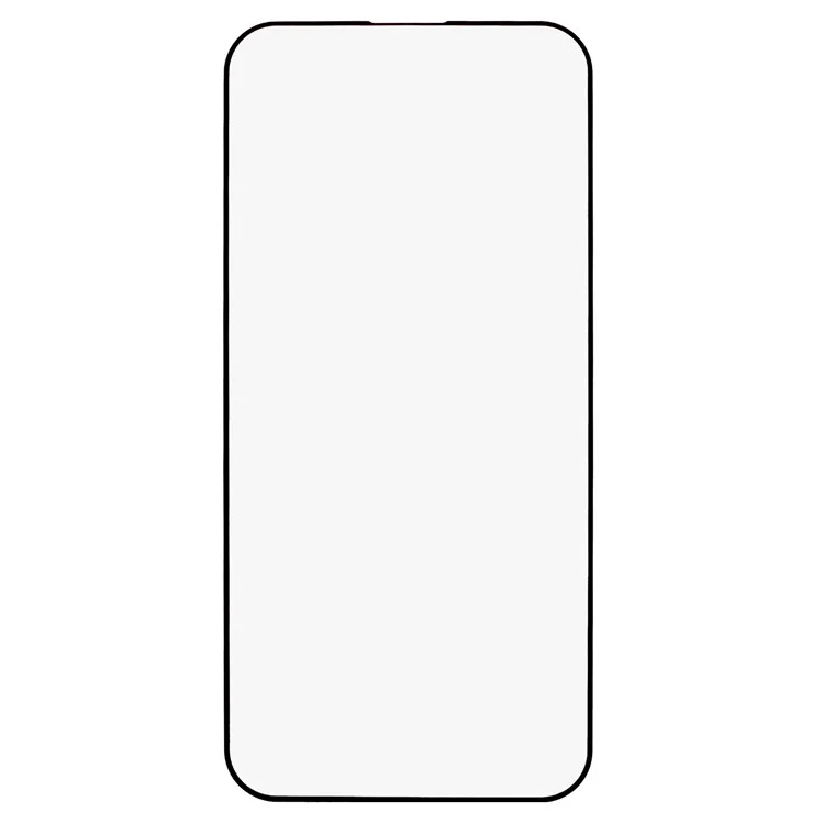D Pro For iPhone 16 Plus Tempered Glass Screen Protector HD Clear Silk Printing Edge