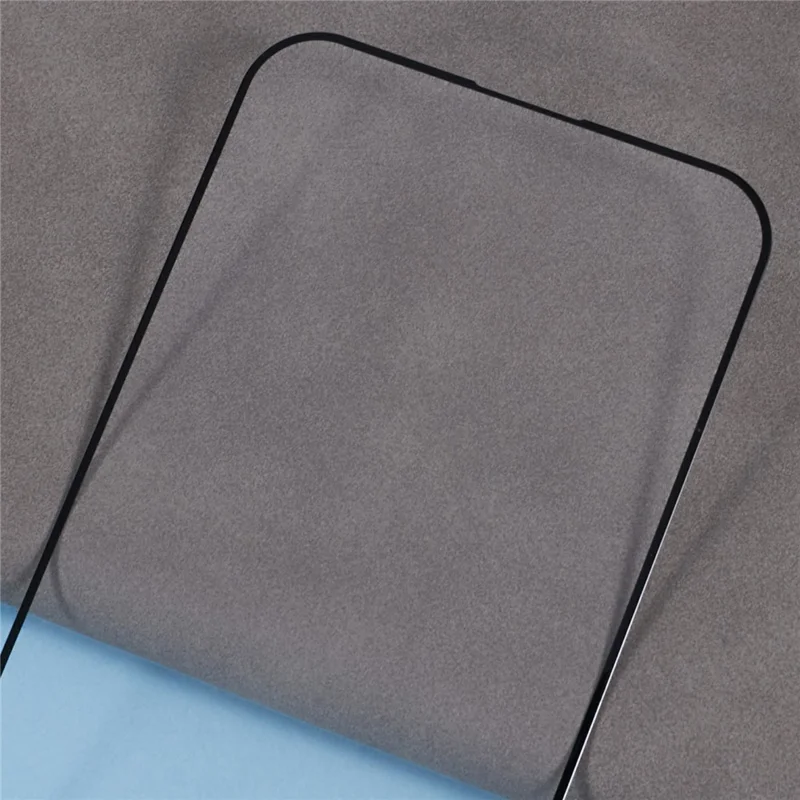 D Pro For iPhone 16 Plus Tempered Glass Screen Protector HD Clear Silk Printing Edge