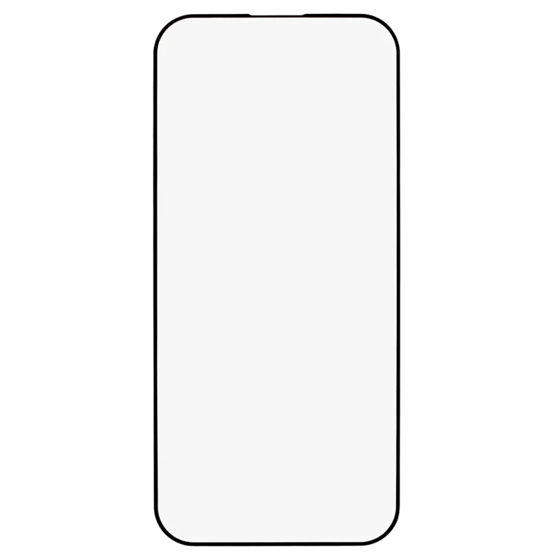 D Pro For iPhone 16 Pro Tempered Glass Full Screen Protector Silk Printing HD Clear