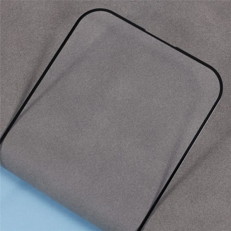 D Pro For iPhone 16 Pro Tempered Glass Full Screen Protector Silk Printing HD Clear