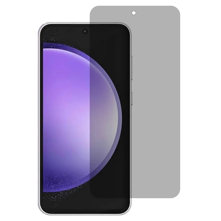 Für Samsung Galaxy S24 FE Anti-Spy Vollabdeckender Bildschirmschutz Kratzsicher Gehärtetes Glas Film