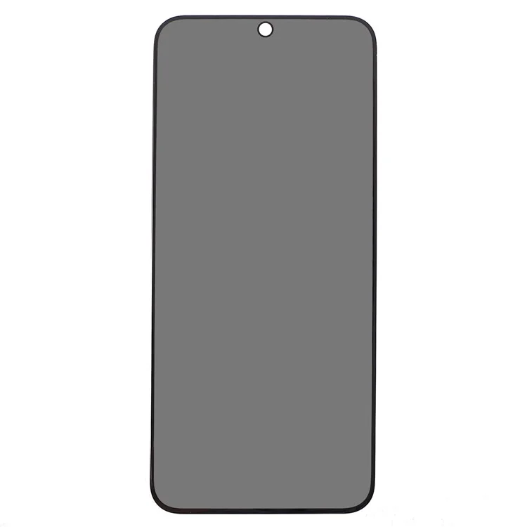 Für Samsung Galaxy S24 FE Anti-Peep Vollabdeckende Bildschirmschutzfolie Seidendruckglas