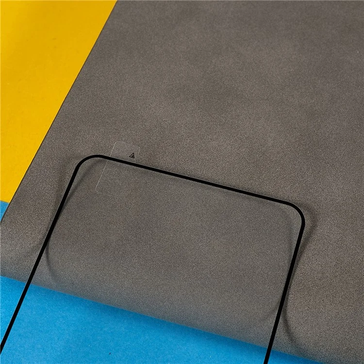 Para Samsung Galaxy S24 FE Protector de pantalla completa Vidrio templado Pegamento completo Seda Impresión Película de pantalla