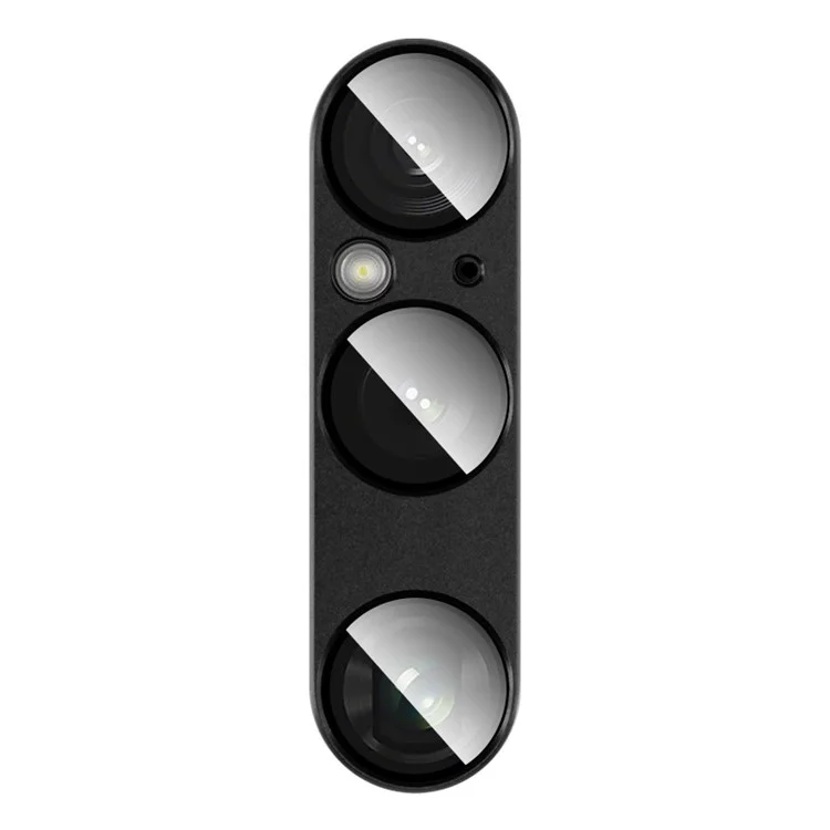 IMAK For Sony Xperia 1 VI Camera Lens Protector Metal+Tempered Glass Lens Film - Black