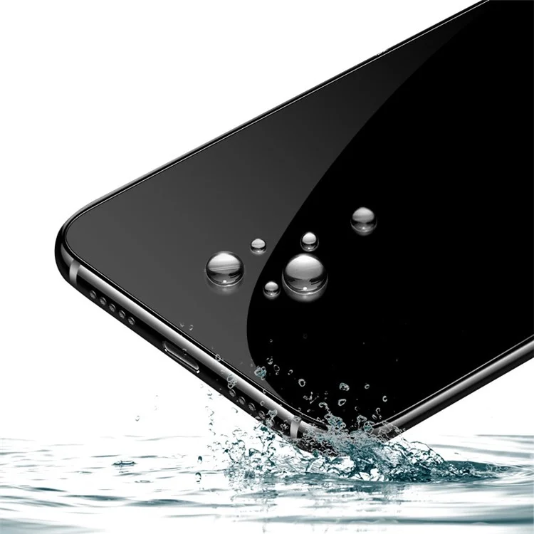 IMAK Für Samsung Galaxy Z Fold6 5G Smartphone Rückseite Cover Schutzfolie aus Gehärtetem Glas Schwarze Version