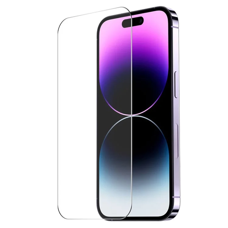ENKAY HAT PRINCE Para iPhone 16 Pro Max Filme de Vidro Anti-Arranhões de Alto Alumínio-Silício 0,26 mm 2,5D