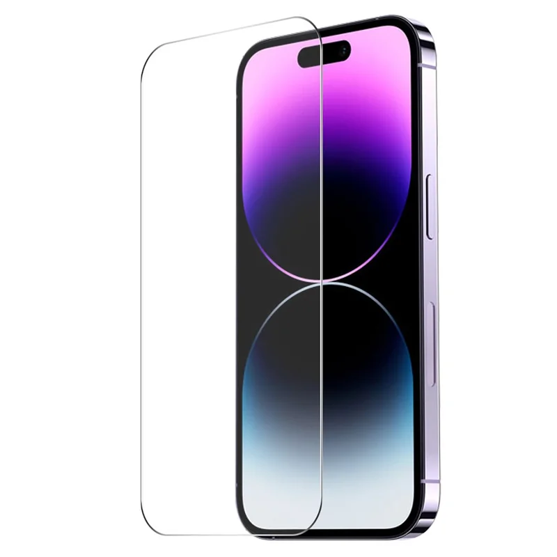 ENKAY HAT PRINCE For iPhone 16 Anti-scratch High Aluminium-silicon Glass Film 0.26mm 2.5D
