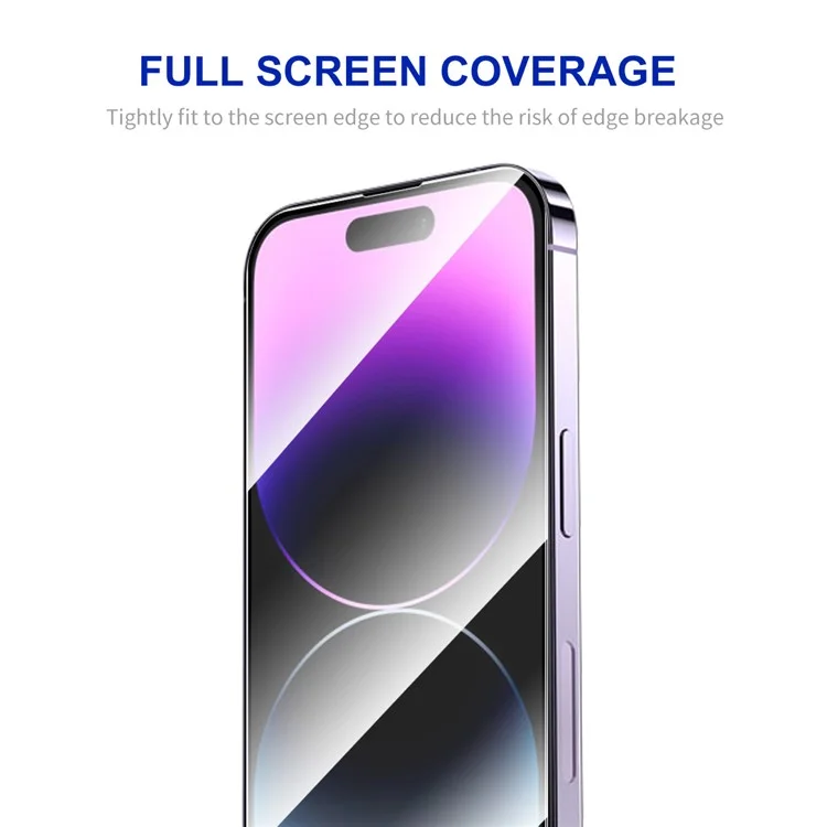 ENKAY HAT PRINCE 5Шт. Для iPhone 16 Защитная пленка для экрана 0.26мм Шелкографическая Высокоалюминиевое-кремниевая стеклянная пленка
