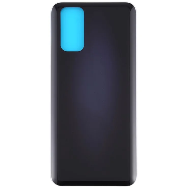 Para vivo iQOO3 5G Back Battery Housing Cover Replacement (Sem logotipo) - Preto
