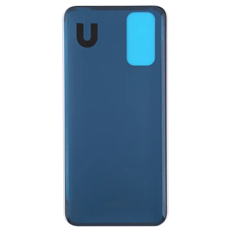 Para vivo iQOO3 5G Back Battery Housing Cover Replacement (Sem logotipo) - Preto
