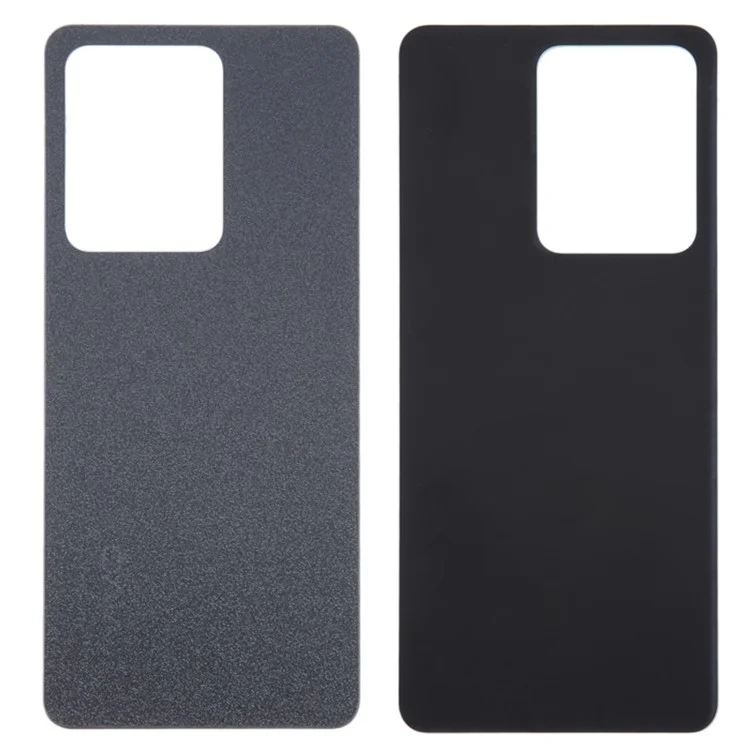 Für vivo S15 5G Back Battery Housing Cover Replacement (ohne Logo) - Schwarz