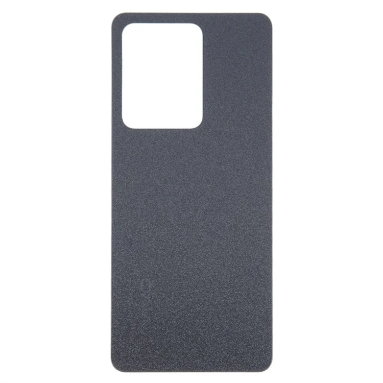 Für vivo S15 5G Back Battery Housing Cover Replacement (ohne Logo) - Schwarz
