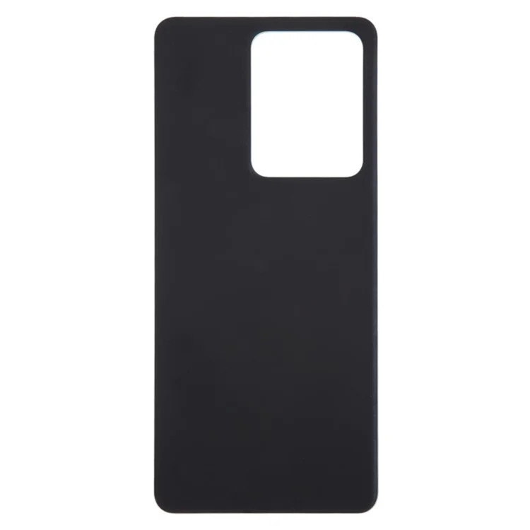 Für vivo S15 5G Back Battery Housing Cover Replacement (ohne Logo) - Schwarz