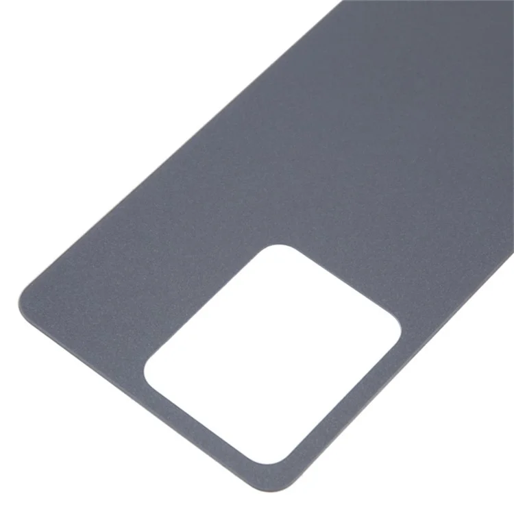 Für vivo S15 5G Back Battery Housing Cover Replacement (ohne Logo) - Schwarz