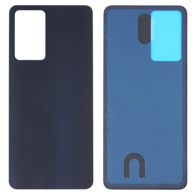 Para Oppo Reno7 Pro 5G Cubierta de la Carcasa de la Batería Trasera de Reemplazo (Sin Logotipo) - Negro
