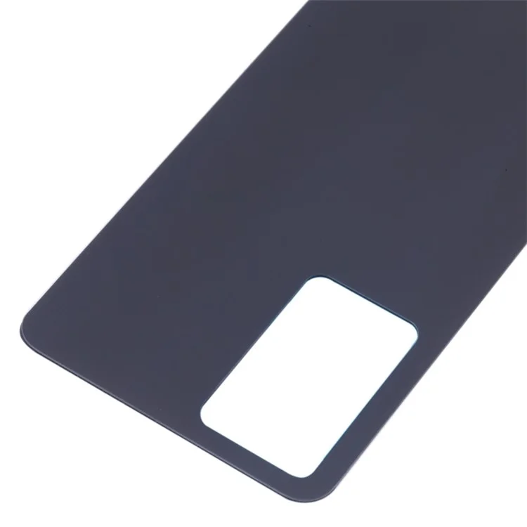 Para Oppo Reno7 Pro 5G Cubierta de la Carcasa de la Batería Trasera de Reemplazo (Sin Logotipo) - Negro