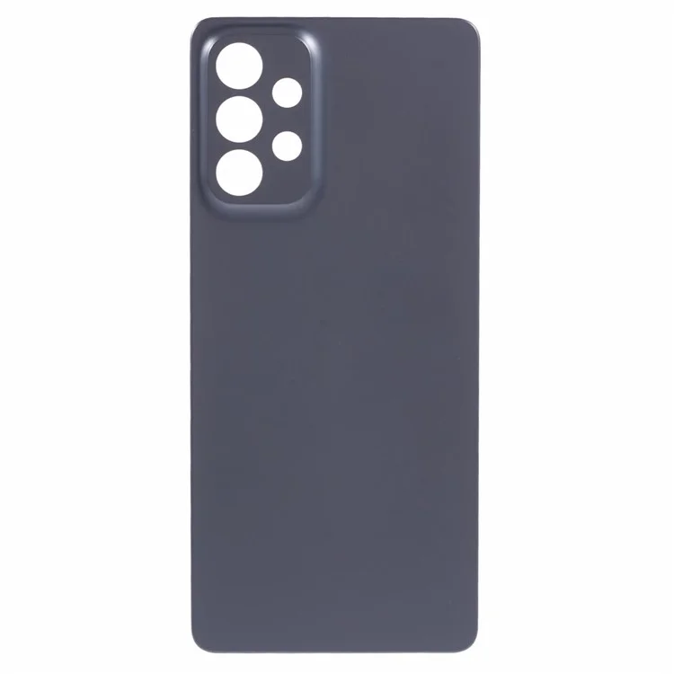 For Samsung Galaxy A73 5G A736 Back Battery Housing Cover Replacement (Without Logo) - Black