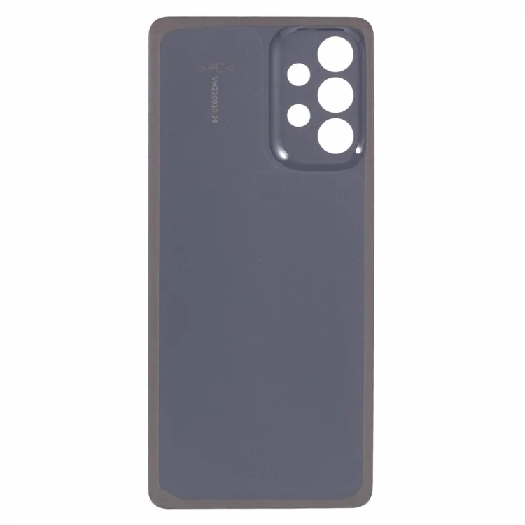 For Samsung Galaxy A73 5G A736 Back Battery Housing Cover Replacement (Without Logo) - Black