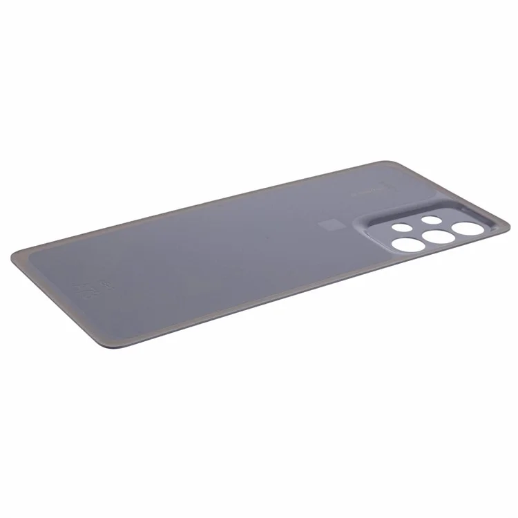 For Samsung Galaxy A73 5G A736 Back Battery Housing Cover Replacement (Without Logo) - Black