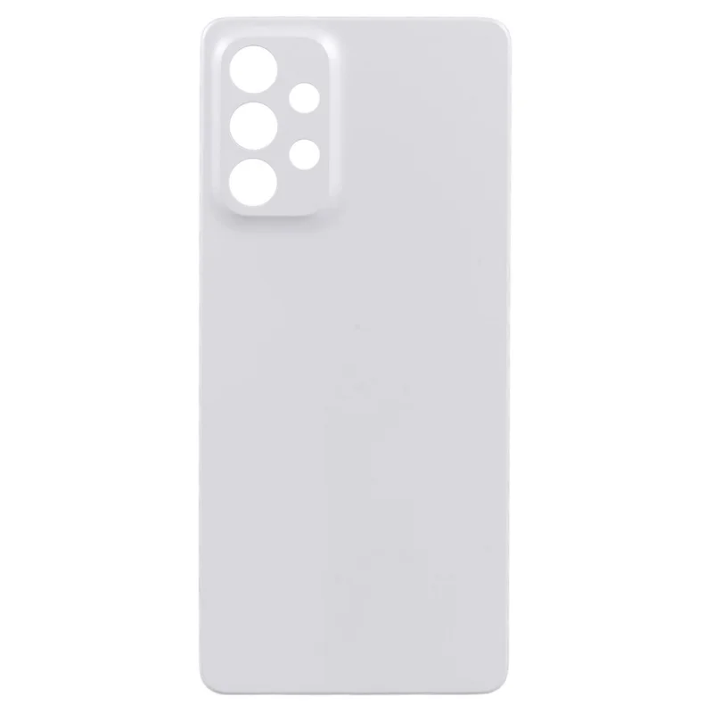 For Samsung Galaxy A73 5G A736 Back Battery Housing Cover Replacement (without Logo) - White