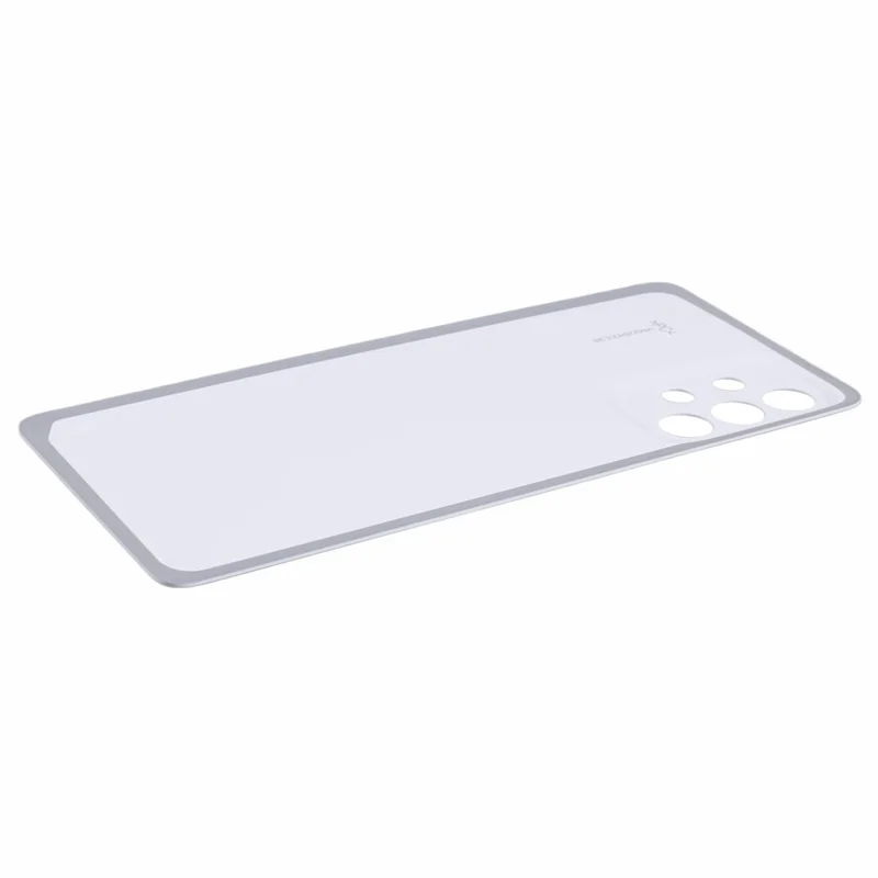 For Samsung Galaxy A73 5G A736 Back Battery Housing Cover Replacement (without Logo) - White