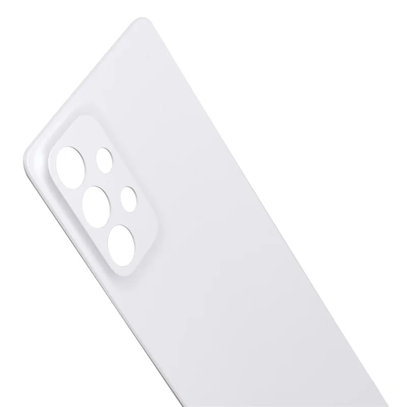For Samsung Galaxy A73 5G A736 Back Battery Housing Cover Replacement (without Logo) - White