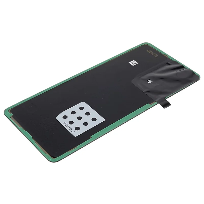 For Samsung Galaxy A53 5G A536 Battery Housing with Adhesive Sticker + Camera Lens Cover (Without Logo) - Black