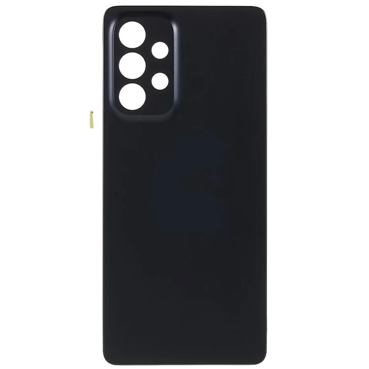 Per Samsung Galaxy A53 5G A536 Back Battery Housing Cover Replacement (Senza Logo) - Nero