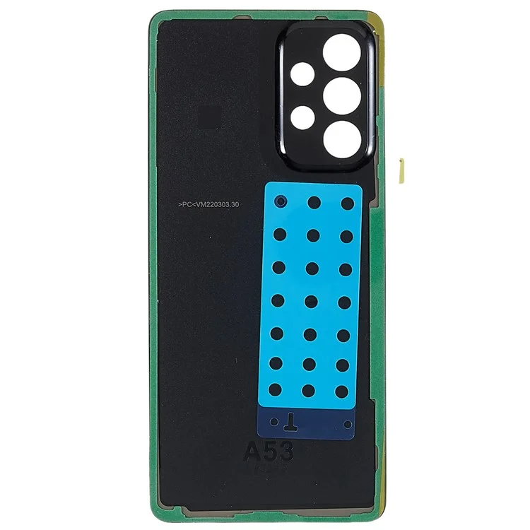 Per Samsung Galaxy A53 5G A536 Back Battery Housing Cover Replacement (Senza Logo) - Nero