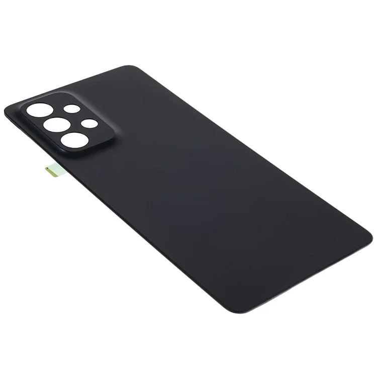 Per Samsung Galaxy A53 5G A536 Back Battery Housing Cover Replacement (Senza Logo) - Nero