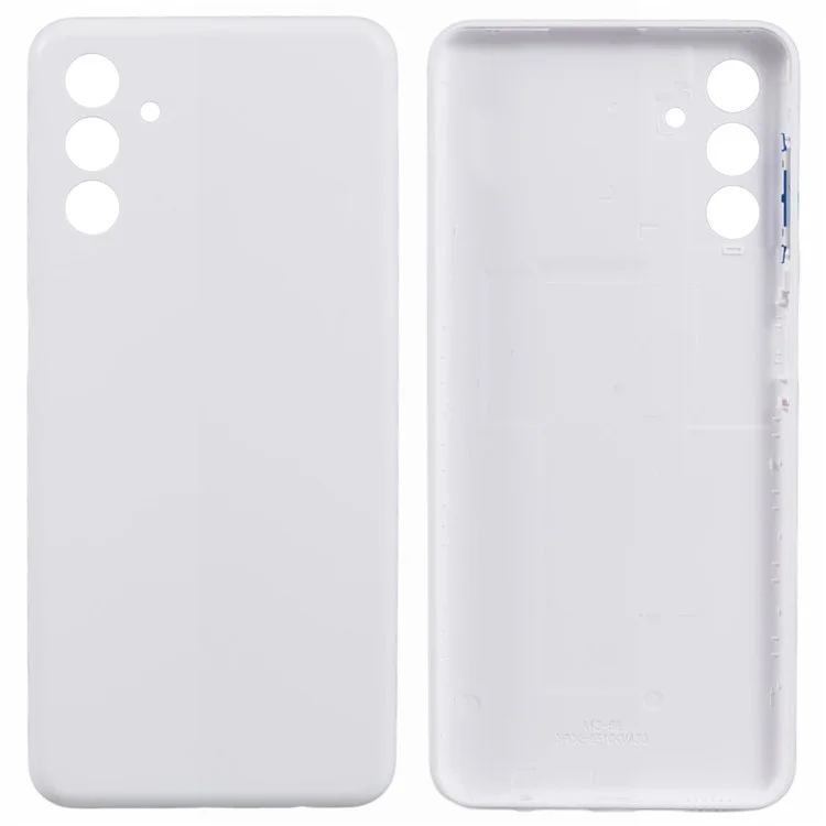 Per Samsung Galaxy A13 5G A136 Back Battery Housing Cover Replacement (senza logo) - Bianco
