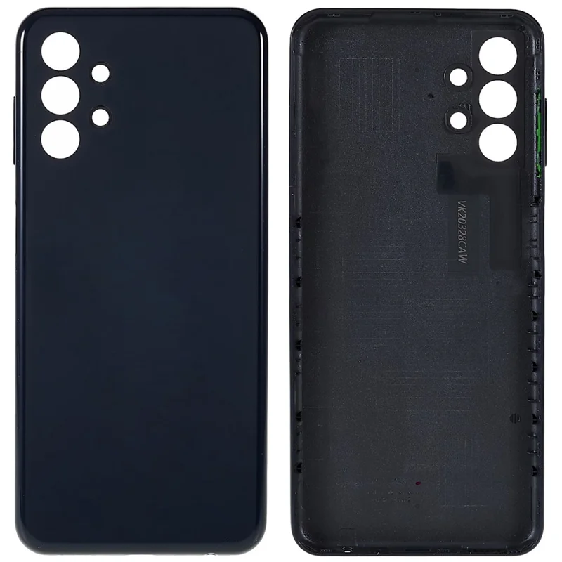 For Samsung Galaxy A13 4G A135 Back Battery Housing Cover Replacement (Without Logo) - Black