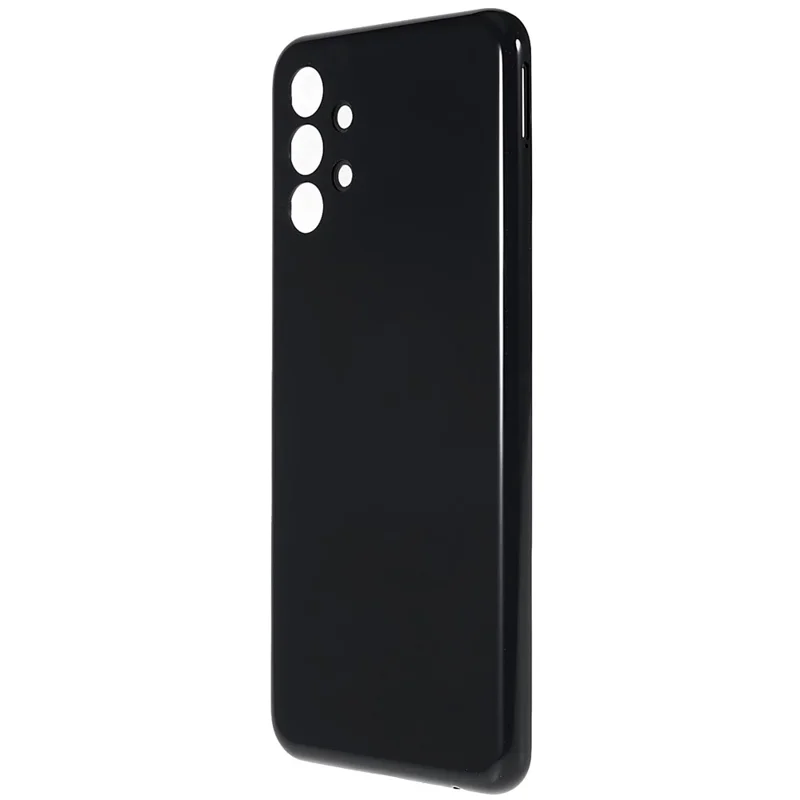 For Samsung Galaxy A13 4G A135 Back Battery Housing Cover Replacement (Without Logo) - Black
