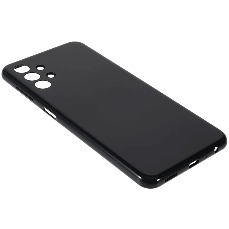 For Samsung Galaxy A13 4G A135 Back Battery Housing Cover Replacement (Without Logo) - Black