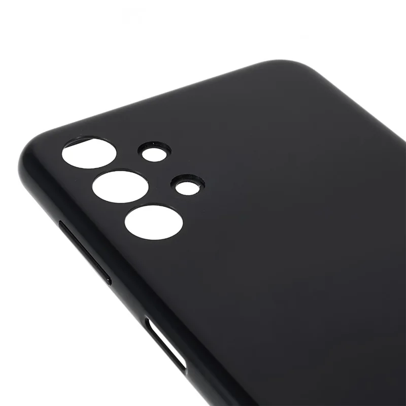 For Samsung Galaxy A13 4G A135 Back Battery Housing Cover Replacement (Without Logo) - Black