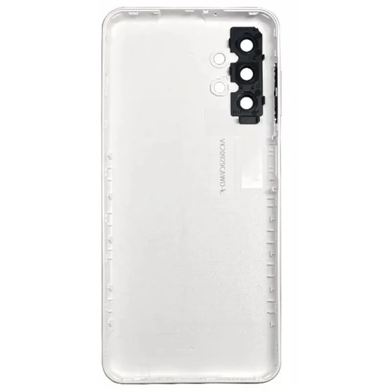 For Samsung Galaxy A13 4G A135 Battery Housing with Camera Lens Cover - White