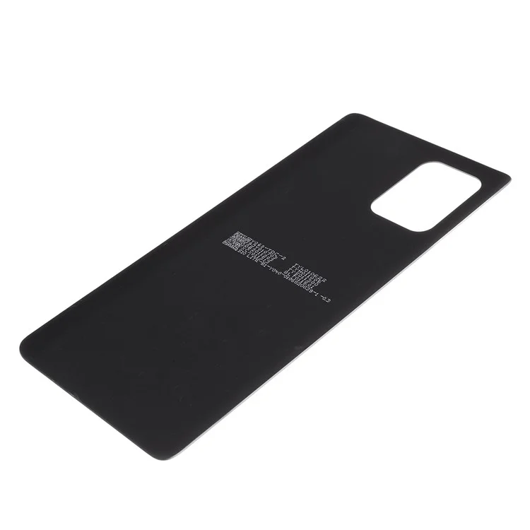 For Samsung Galaxy S10 Lite 4G G770 Back Battery Housing Cover Replacement (Without Logo) - Black