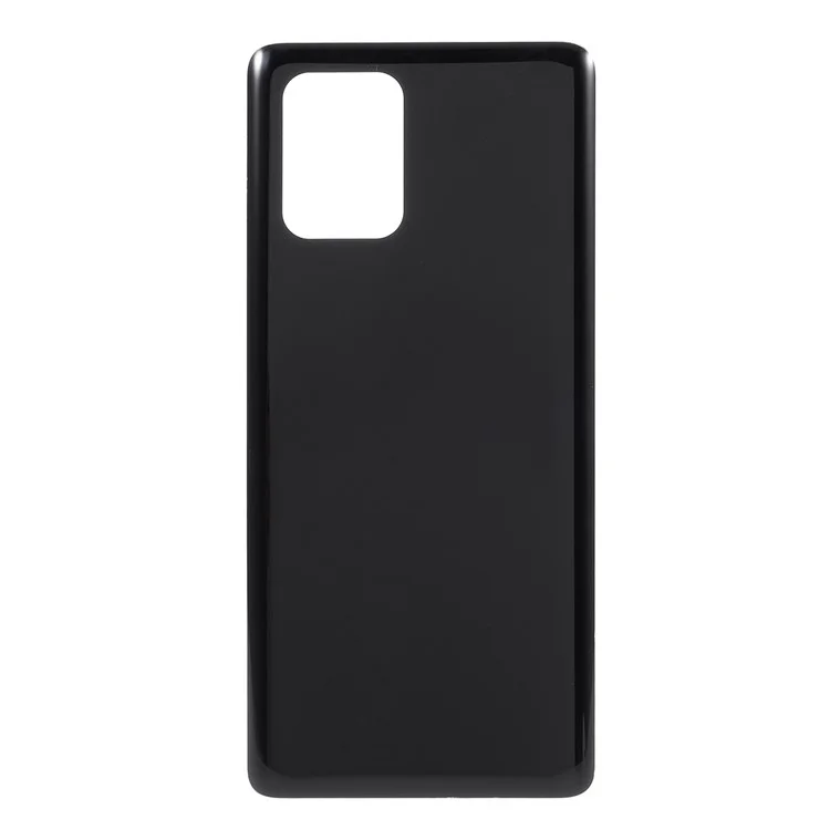 For Samsung Galaxy S10 Lite 4G G770 Back Battery Housing Cover Replacement (Without Logo) - Black
