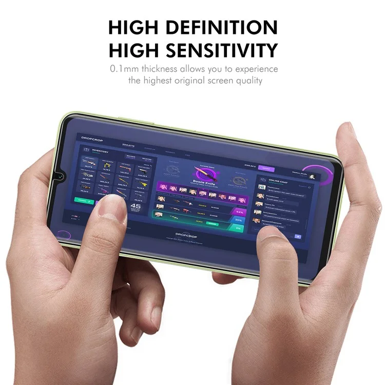 ENKAY HAT PRINCE 5 pièces pour Honor Play 50 Plus 5G Protecteur d'écran hydrogel Full Cover à auto-réparation