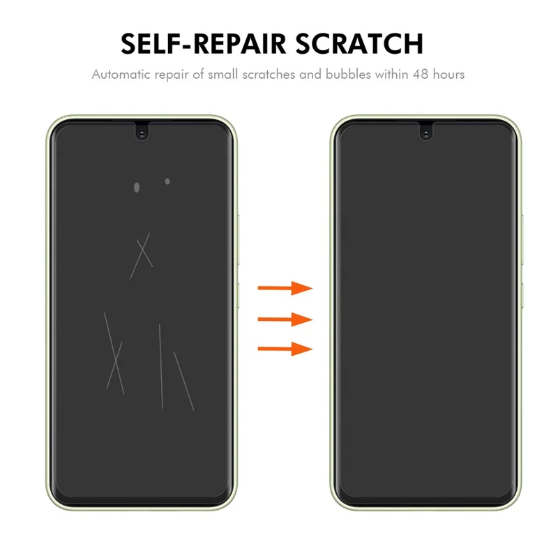 ENKAY HAT PRINCE Hydrogel Film 2Pcs For Honor Play6T Pro Full Screen Protector Scratch Protection
