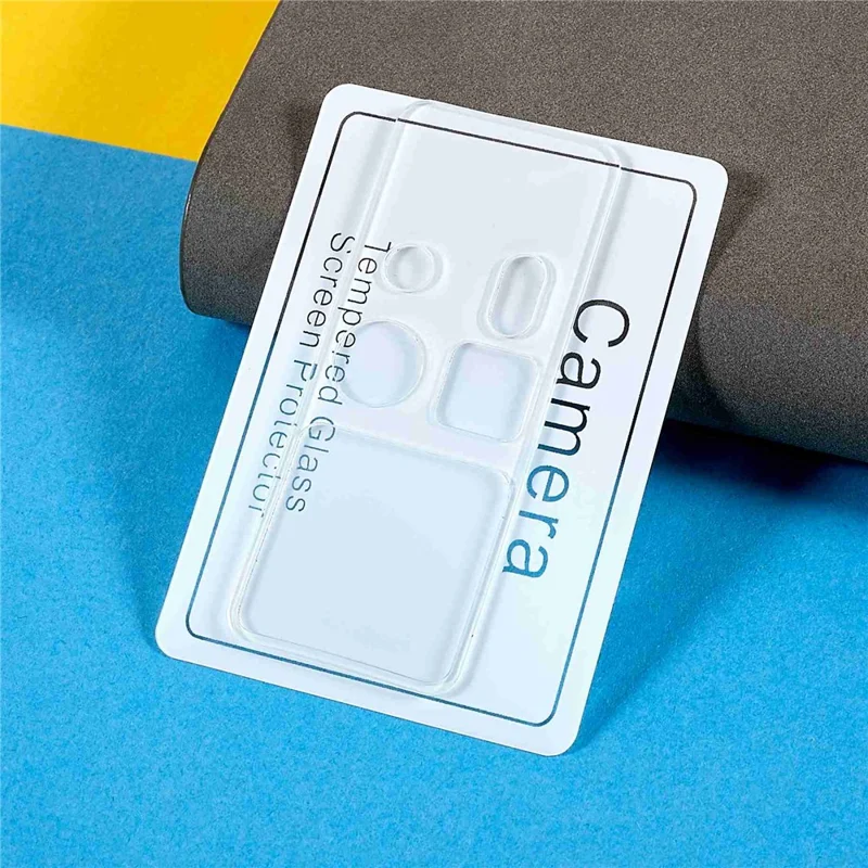 Per Xiaomi Mix Fold 2 5G 2pcs / Imposta HD Accurate Cutut Camera Protector Protector 3D Filmo Temped Glass Film Temped Glass Film