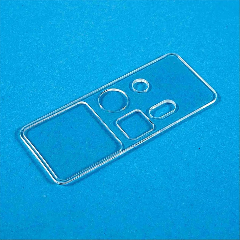 Per Xiaomi Mix Fold 2 5G 2pcs / Imposta HD Accurate Cutut Camera Protector Protector 3D Filmo Temped Glass Film Temped Glass Film