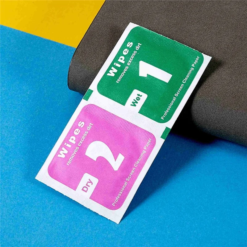 Per Xiaomi Mix Fold 2 5G 2pcs / Imposta HD Accurate Cutut Camera Protector Protector 3D Filmo Temped Glass Film Temped Glass Film