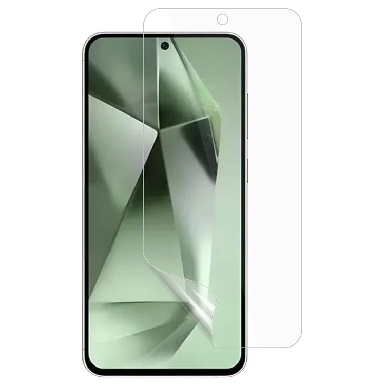 Protector de pantalla para teléfono Samsung Galaxy S24 FE, película de PET suave y clara HD