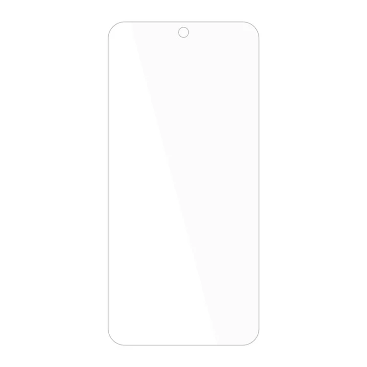 Protector de pantalla para teléfono Samsung Galaxy S24 FE, película de PET suave y clara HD