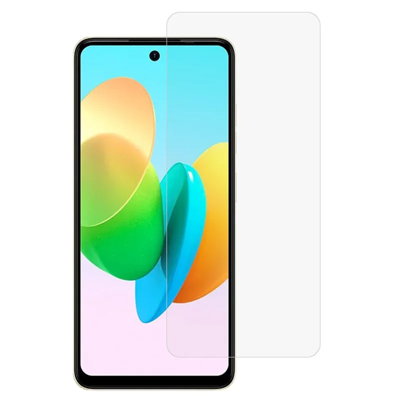 For TECNO Spark 20P Tempered Glass Screen Protector 0.3mm HD Anti-Explosion Screen Film