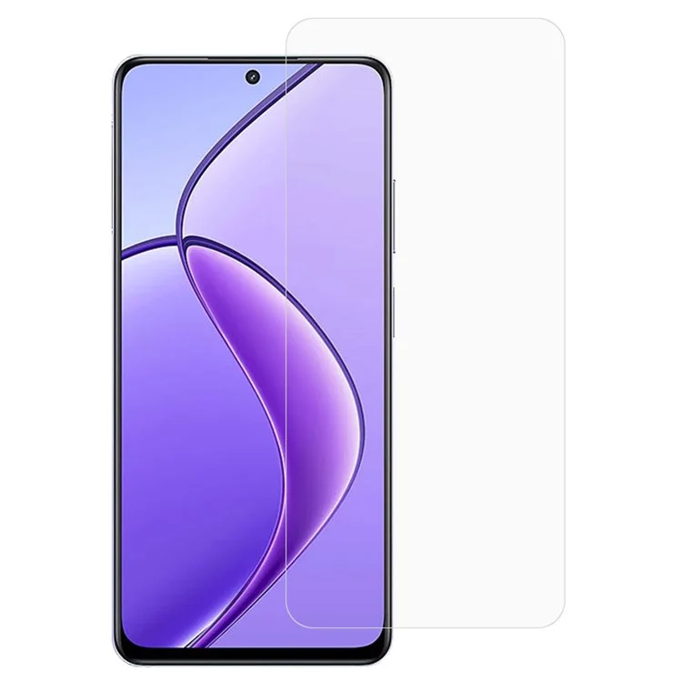 Pour Realme 12 4G / 12+ 5G Protecteur d'écran de téléphone 0,3 mm Film en verre trempé anti-rayures