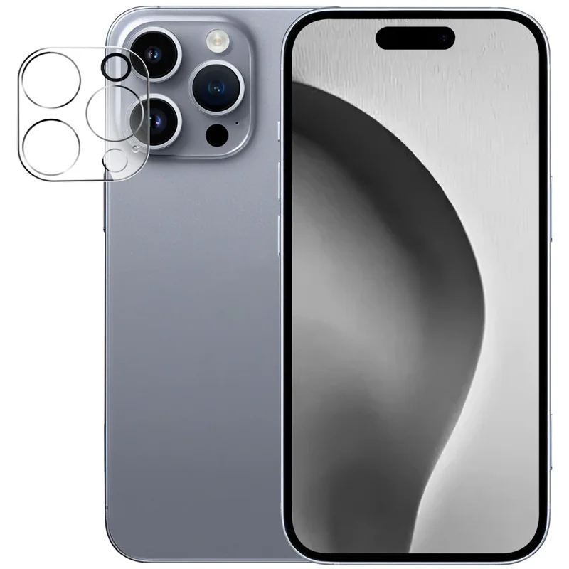Для iPhone 16 Pro Max / 16 Pro Защитное стекло для камеры Объективная пленка из закаленного стекла HD с защитой от взрыва