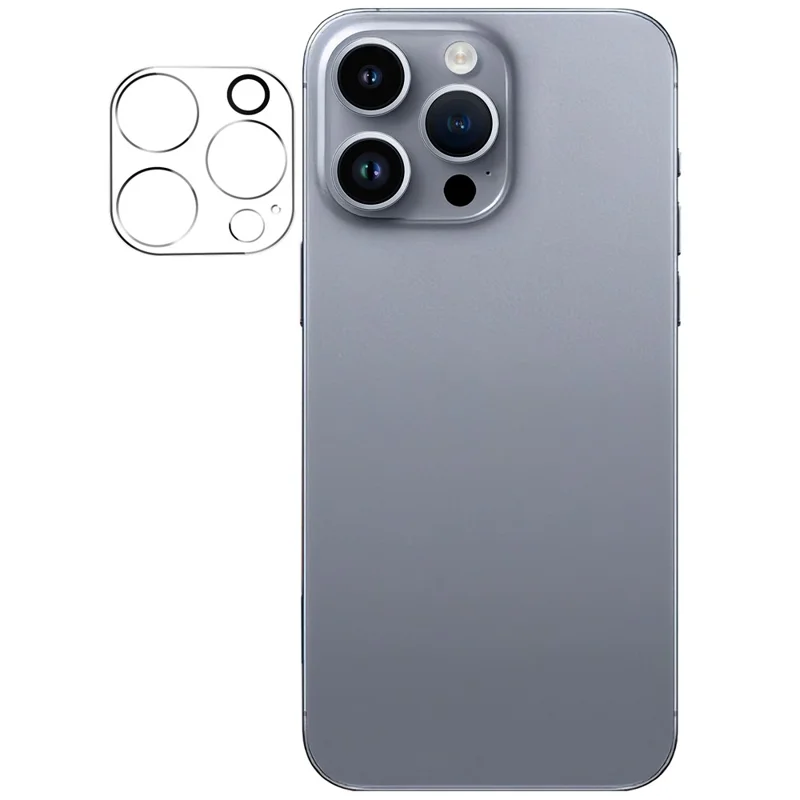 Для iPhone 16 Pro Max / 16 Pro Защитное стекло для камеры Объективная пленка из закаленного стекла HD с защитой от взрыва